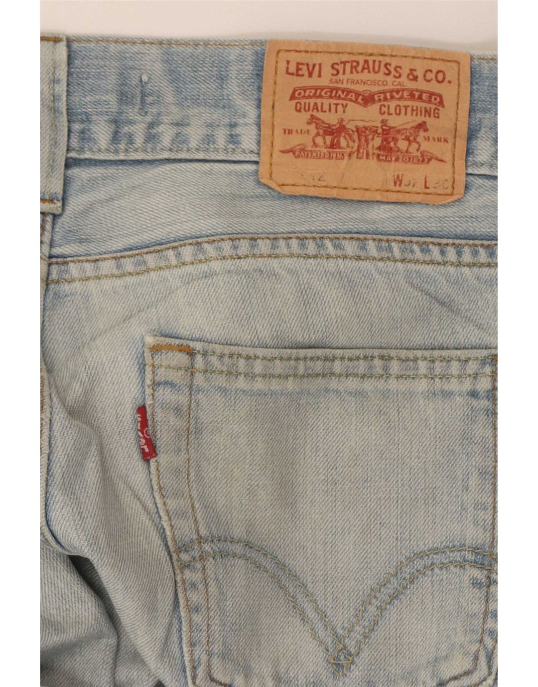 Calça Jeans Levis 512 Bootcut W32 L30 Azul