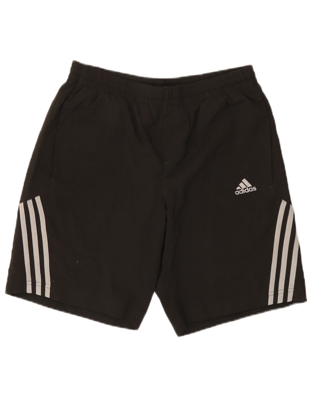 Adidas Masculino Clima 365 Sport Shorts Pequeno Preto Colorblock Poliéster