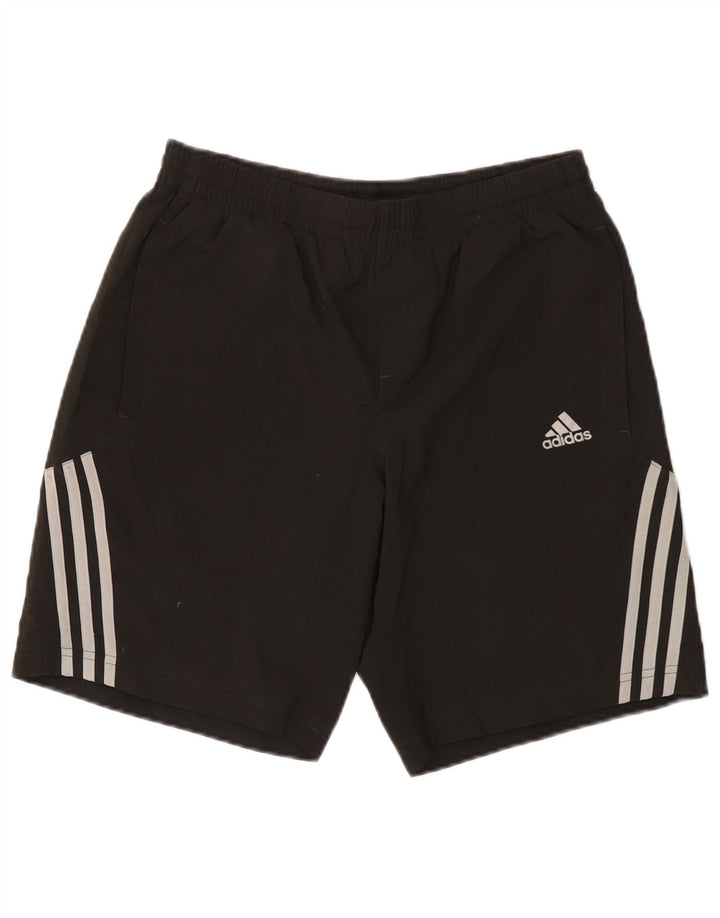 Adidas Masculino Clima 365 Sport Shorts Pequeno Preto Colorblock Poliéster