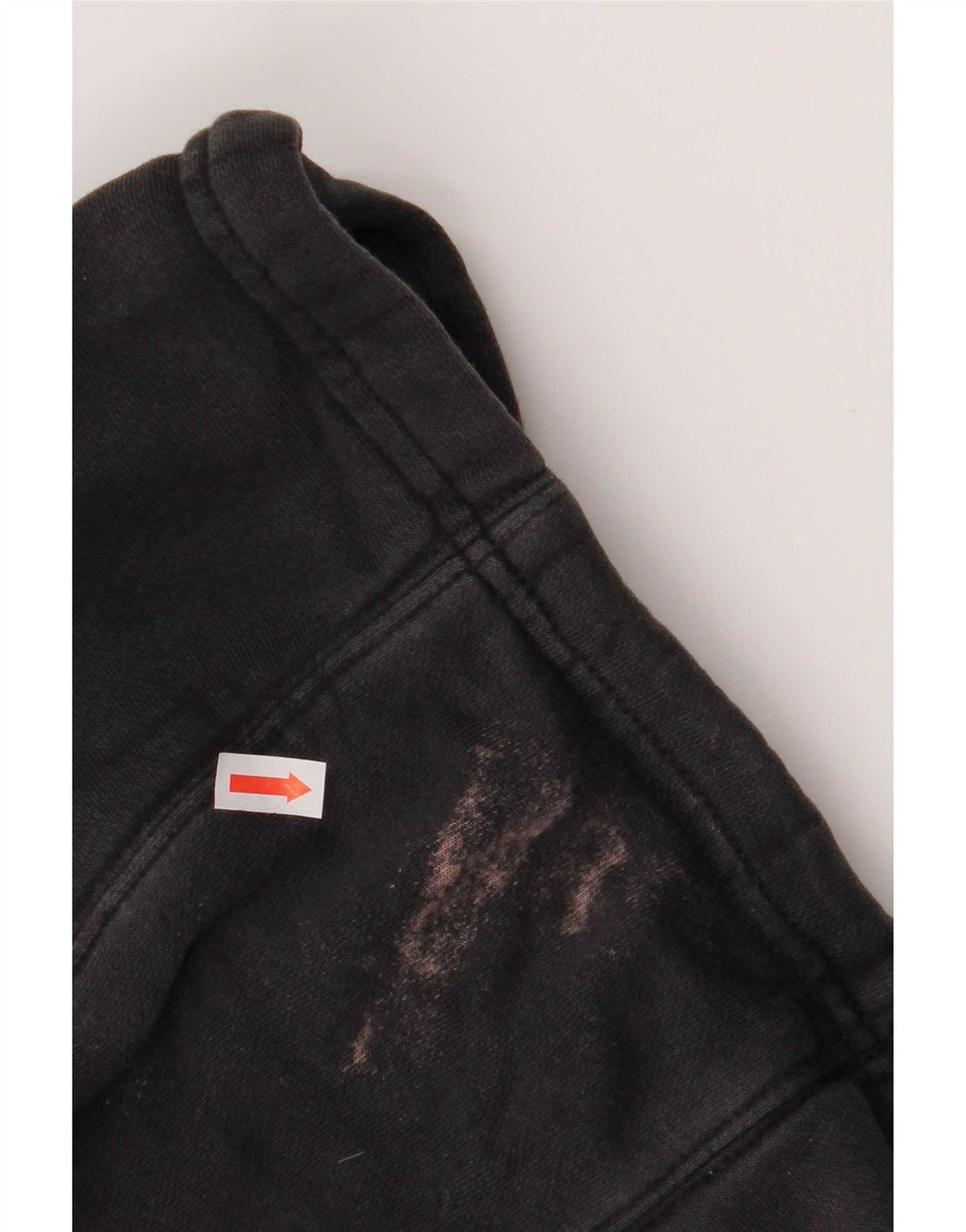 Nike Mens Hoodie Jumper Médio Algodão Preto