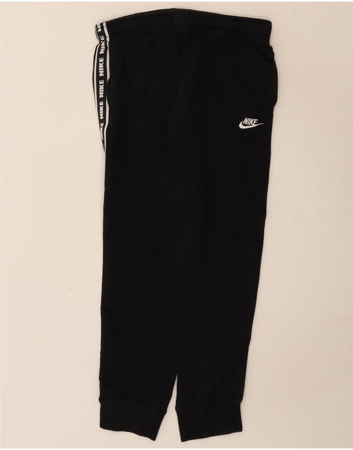 Nike Mens Graphic Calças de treino Joggers Médio Algodão Preto