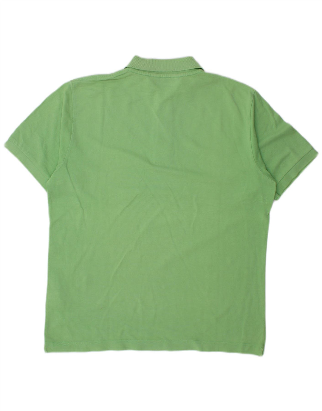 Camisa polo masculina Kappa algodão verde médio