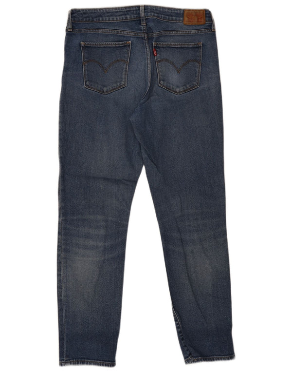 Calça jeans feminina LEVI'S 712 Slim W31 L28 azul algodão