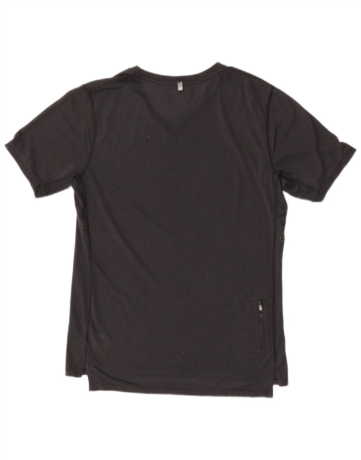 Camiseta Nike Masculina Dri Fit Top Médio Poliéster Preto