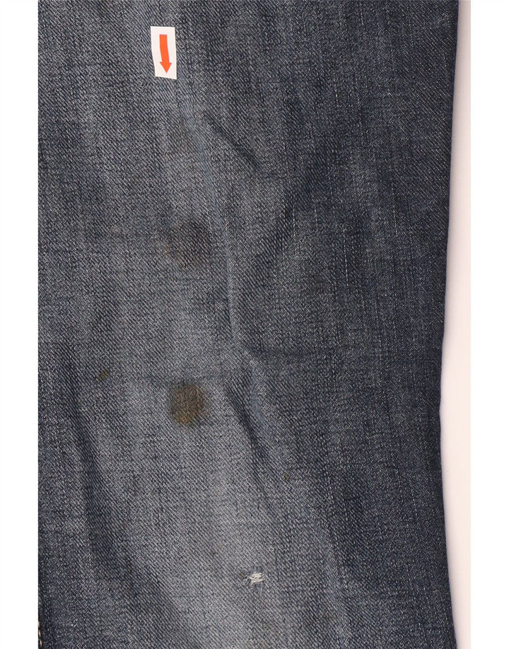 Calça jeans feminina Crank Straight WRANGLER W33 L31 algodão azul