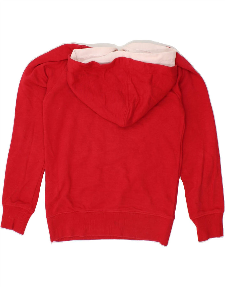 LEVI'S Boys Graphic Hoodie Jumper 9-10 Years Red Cotton Vintage Levi's and Second-Hand Levi's from Messina Hembry 