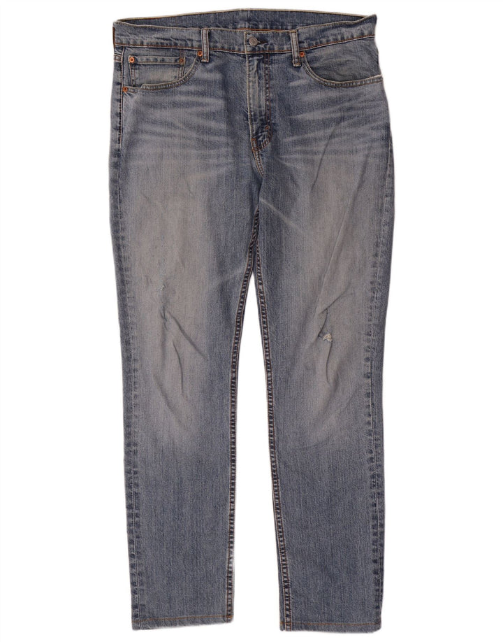 Calça Jeans Levis 511 Slim Masculina W36 L34 Azul Algodão