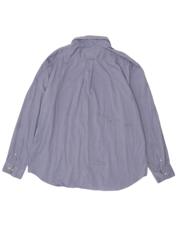 Camisa masculina NAUTICA 3XL algodão azul