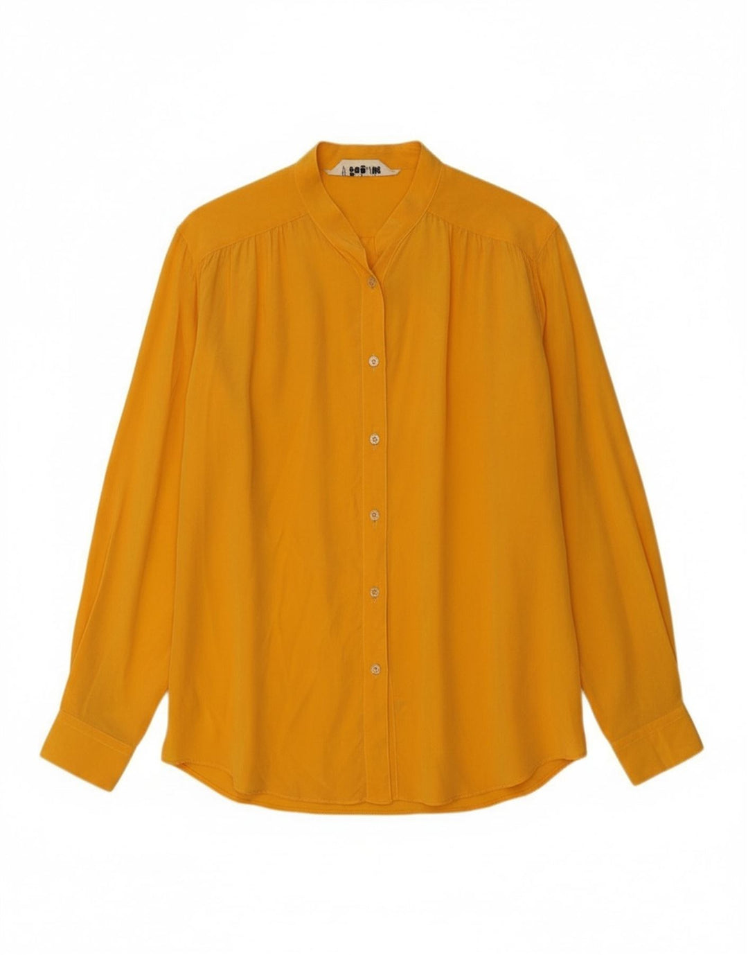 Blusa feminina BAGUTTA IT 44 seda amarela média