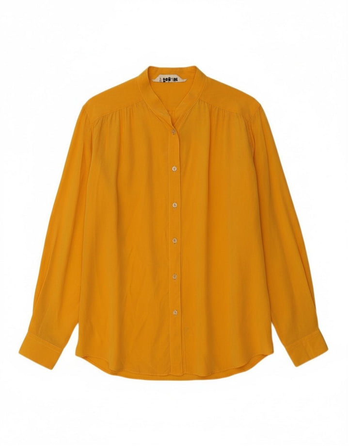Blusa feminina BAGUTTA IT 44 seda amarela média