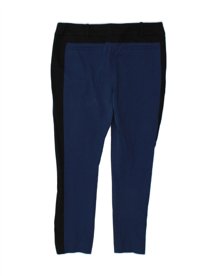 MOSSIMO Womens Stretch Skinny Casual Trousers US 10 Large W34 L26 Blue Vintage Mossimo and Second-Hand Mossimo from Messina Hembry 