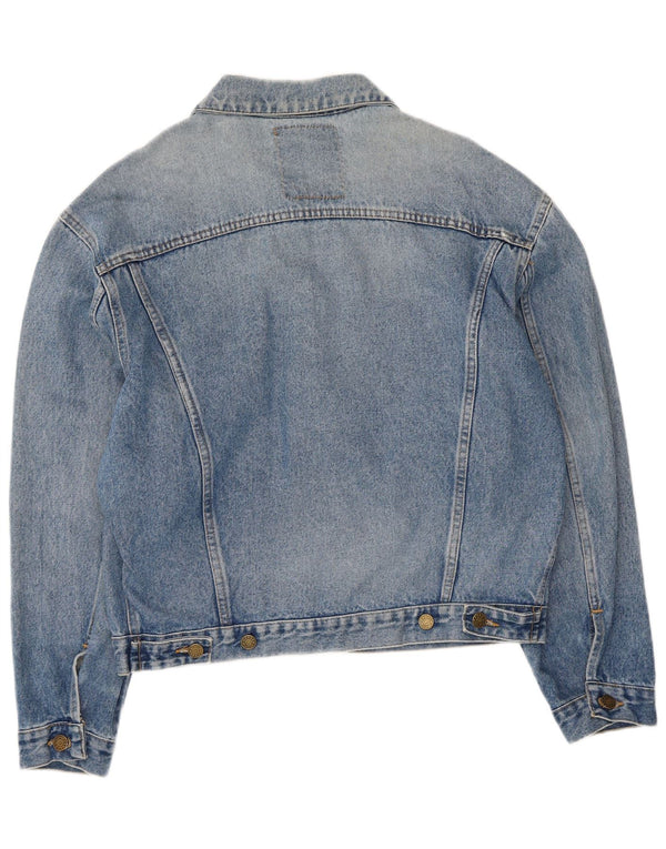 Jaqueta jeans masculina Carrera UK 38 azul médio