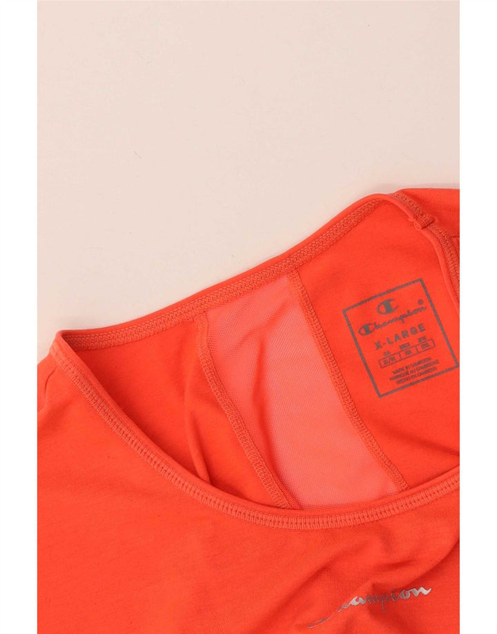 Colete feminino Champion UK 18 XL laranja