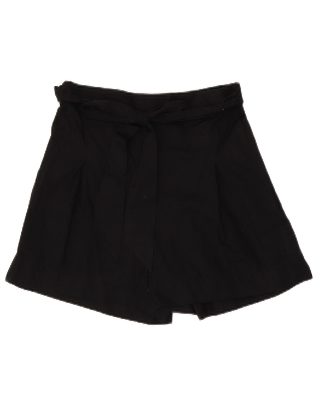 Shorts casuais femininos J. CREW US 2 XS W28 algodão preto