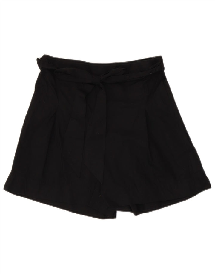 Shorts casuais femininos J. CREW US 2 XS W28 algodão preto