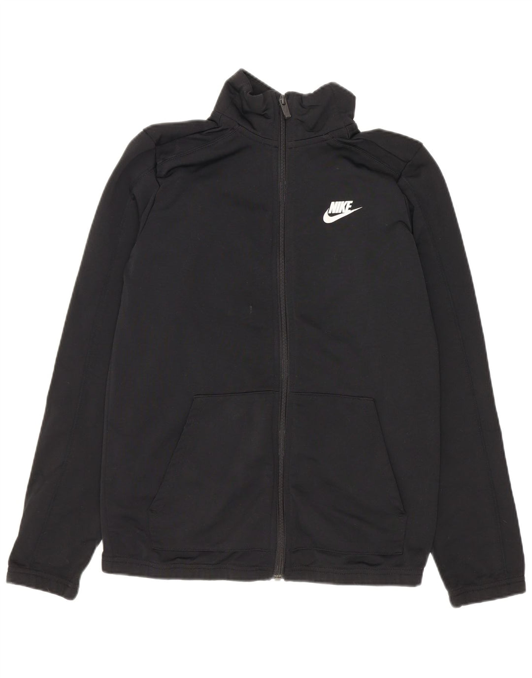 Jaqueta Nike Boys Treino Top 12-13 Anos Grande Poliéster Preto