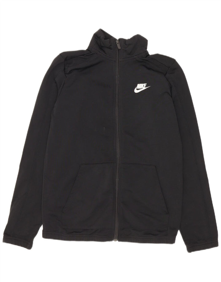 Jaqueta Nike Boys Treino Top 12-13 Anos Grande Poliéster Preto