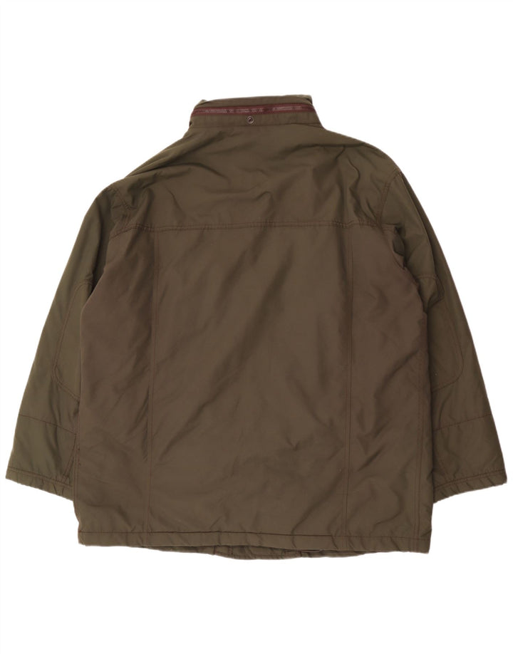 Jaqueta utilitária masculina Fay UK 42 XL cáqui