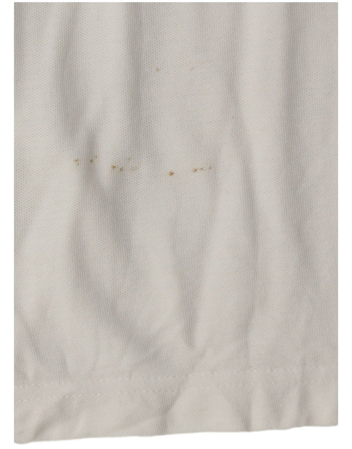 Camisa polo masculina Lotto grande branca