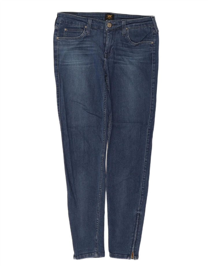 Calça Jeans Scarlett Feminina LEE W28 L33 Azul Algodão