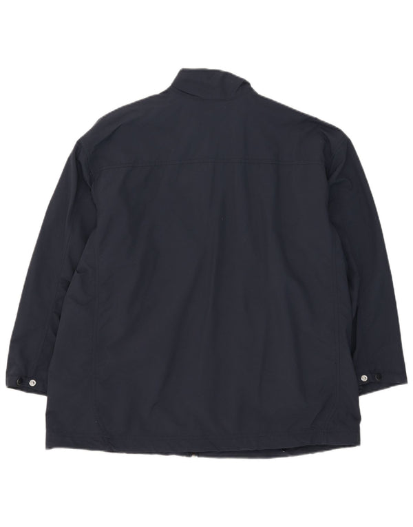 Nike Mens Tracksuit Top Jacket UK 42/44 Grande Azul Marinho