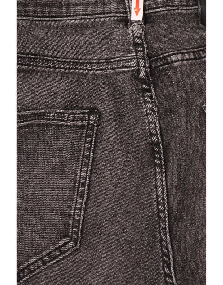 Zara Mens Jeans Skinny EU 38 Pequeno W30 L29 Cinza
