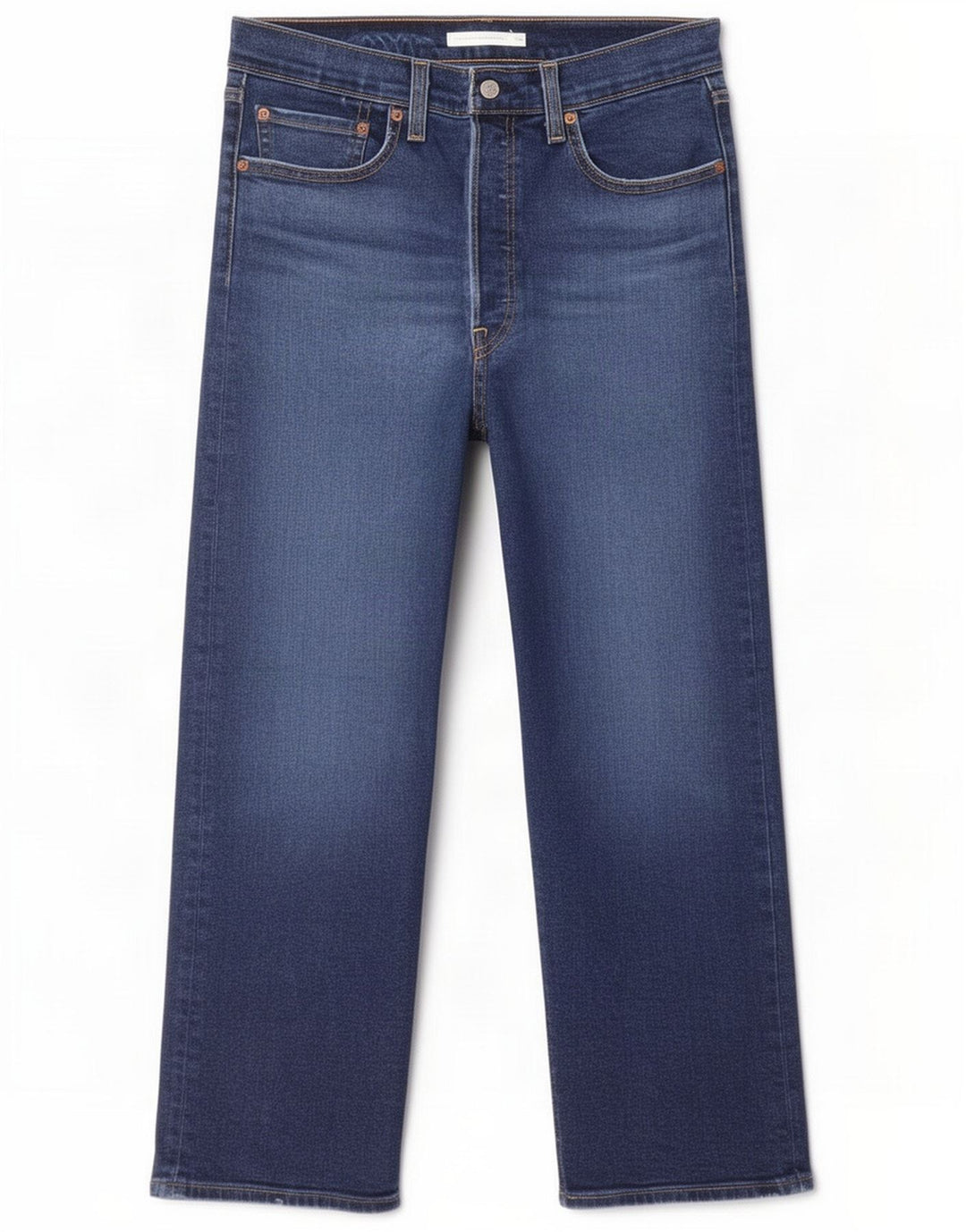 Levi's Womens Ribcage Straight Jeans W30 L26 Azul