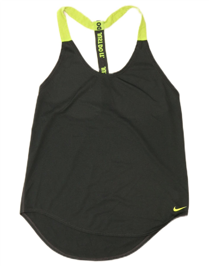 Colete gráfico feminino Nike UK 6 XS preto