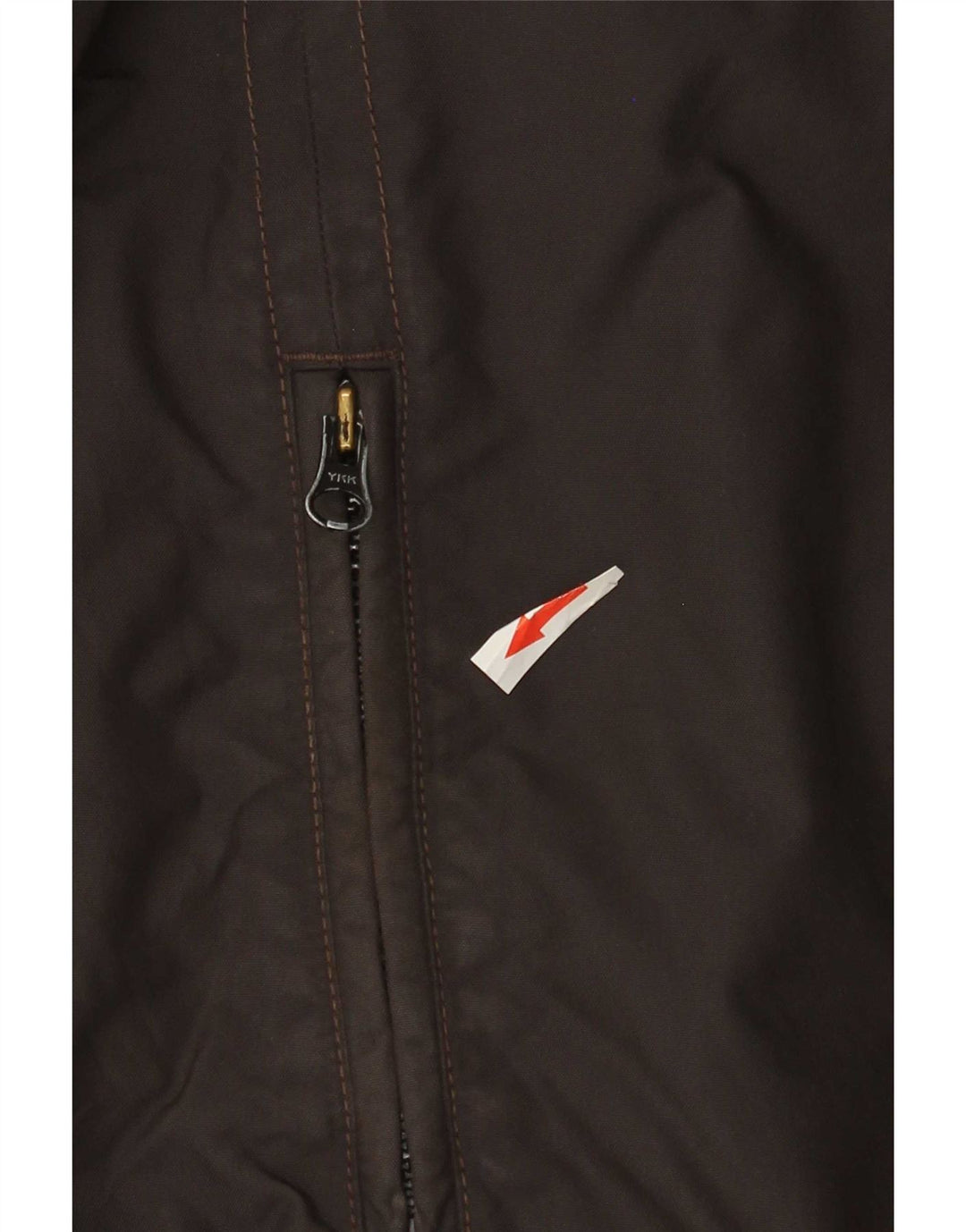 Jaqueta de chuva masculina Refrigiwear UK 38 cinza médio