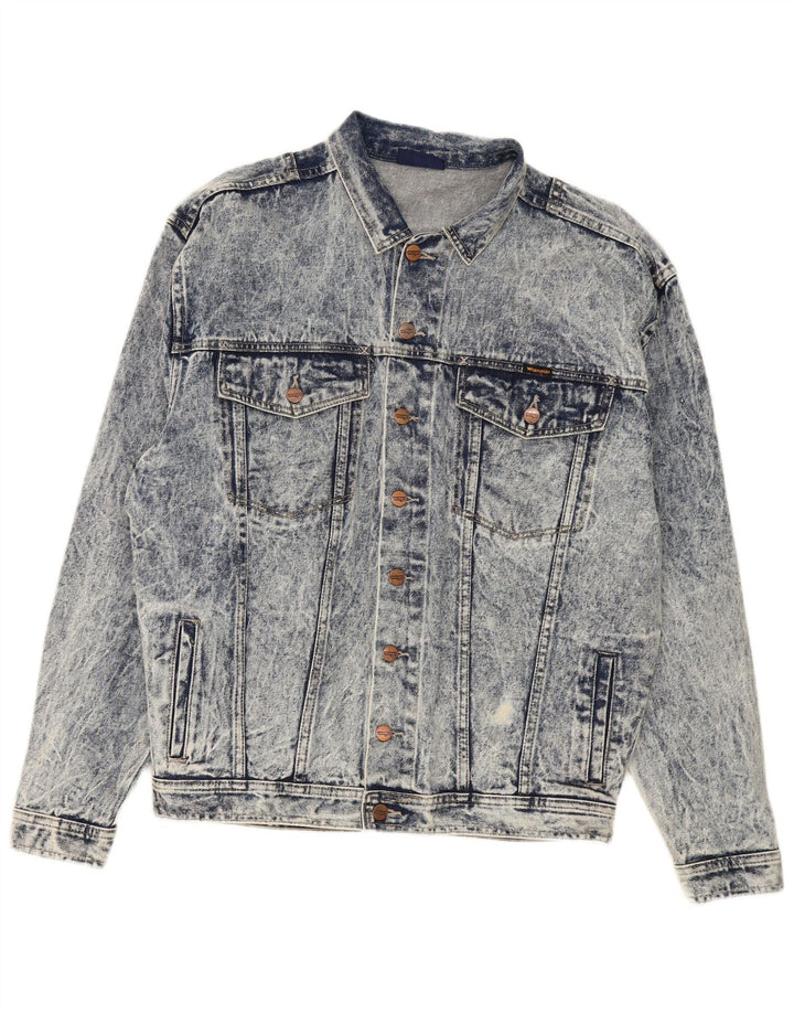 Jaqueta jeans masculina Wrangler Reino Unido 42 XL azul