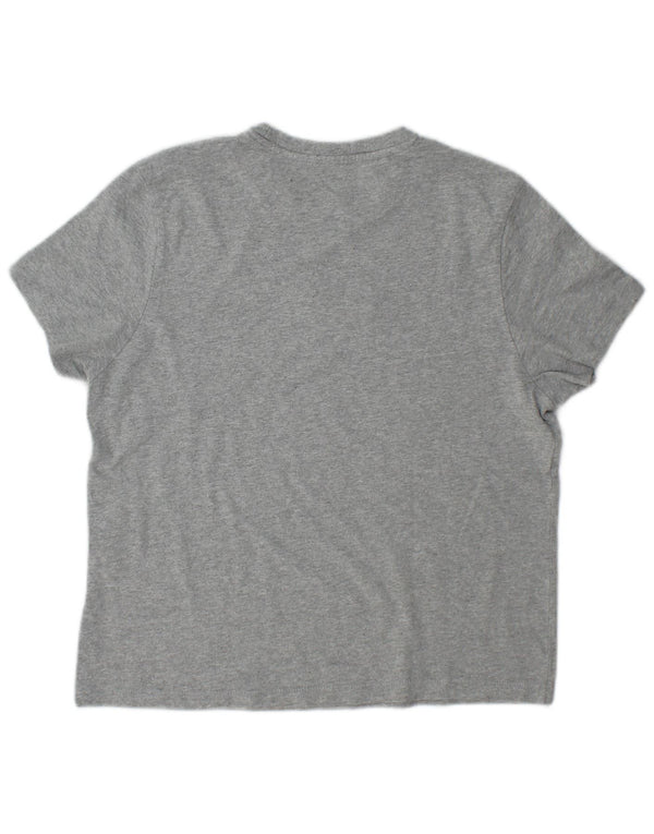 Camiseta feminina Levi's Oversized Graphic Top UK 10 Small Grey