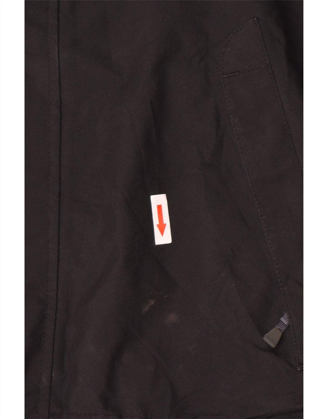 Jaqueta corta-vento Helly Hansen Boys 11-12 anos poliéster preto