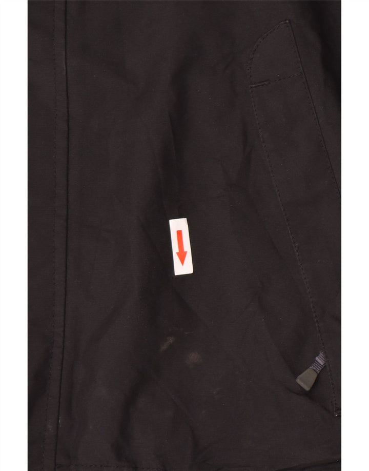 Jaqueta corta-vento Helly Hansen Boys 11-12 anos poliéster preto