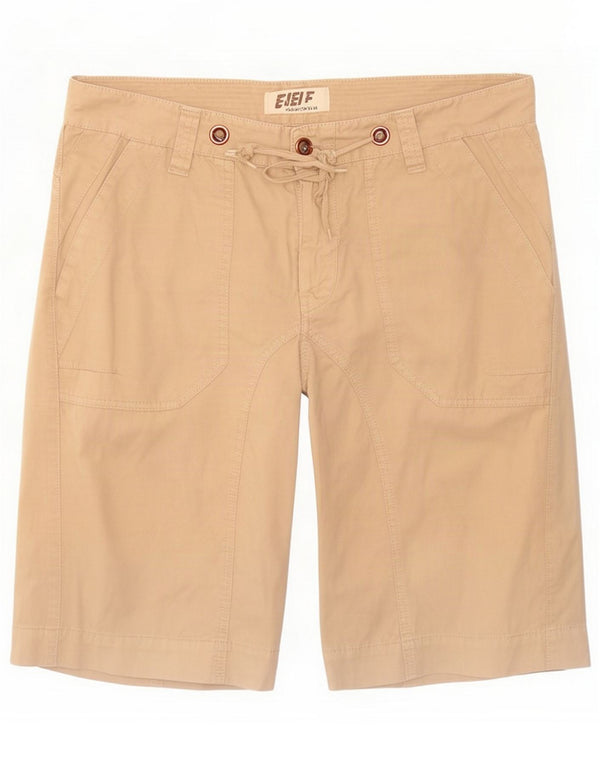 Rifle Mens Chino Shorts Médio W32 Bege