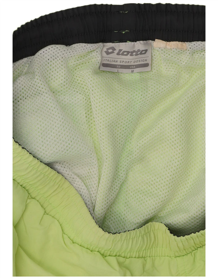 Lotto Shorts de banho masculino grande verde