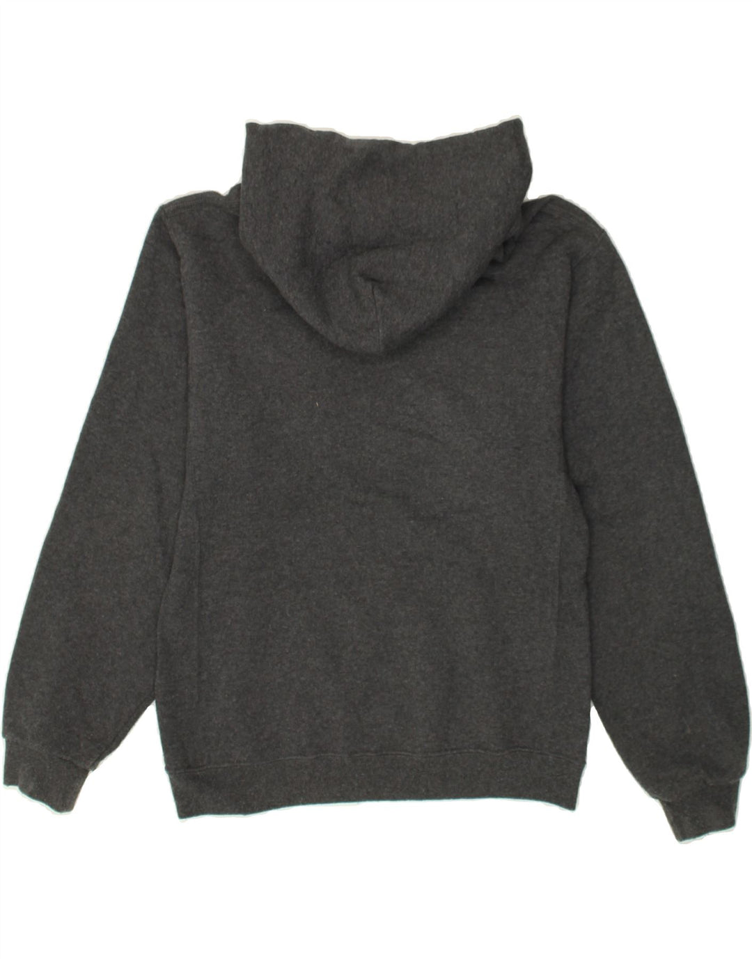 RUSSELL ATHLETIC Mens Graphic Hoodie Jumper Small Grey Cotton Vintage Russell Athletic and Second-Hand Russell Athletic from Messina Hembry 