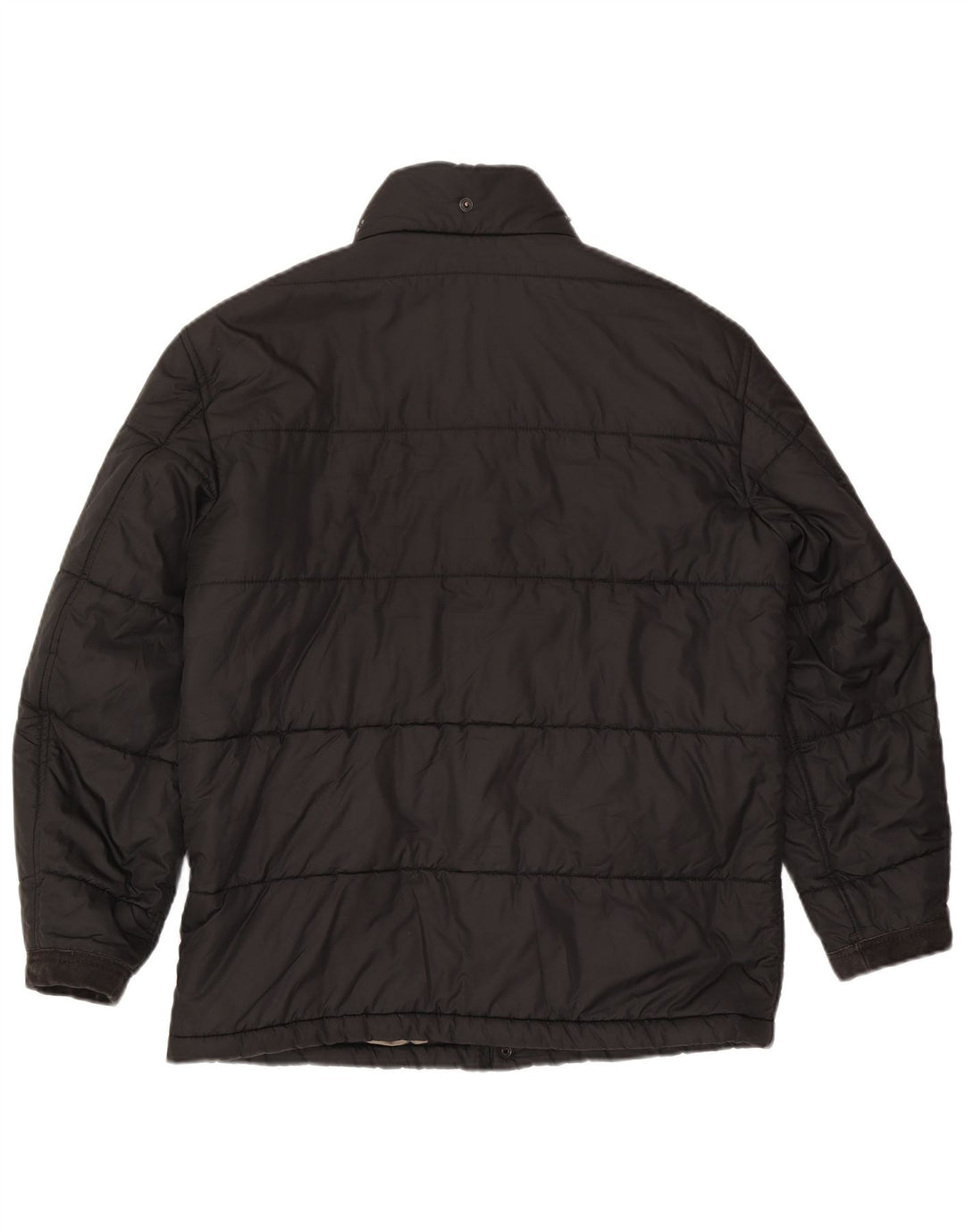 Jaqueta acolchoada masculina Fay UK 38 média preta