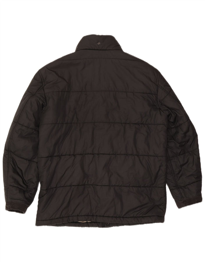 Jaqueta acolchoada masculina Fay UK 38 média preta
