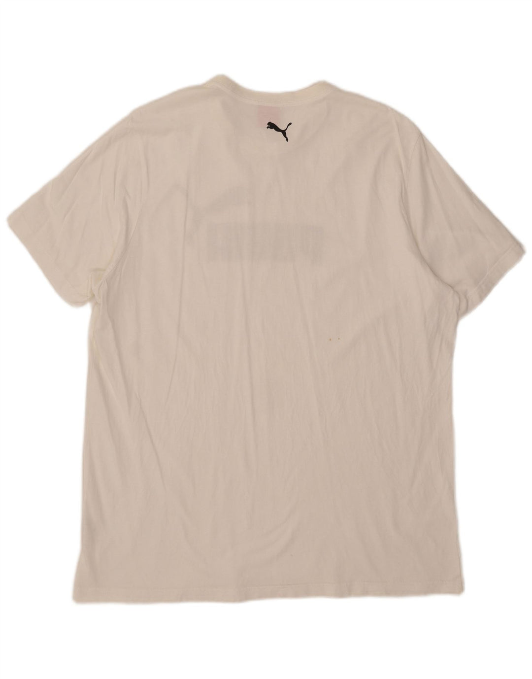 Camiseta gráfica masculina Puma Top 2XL branca