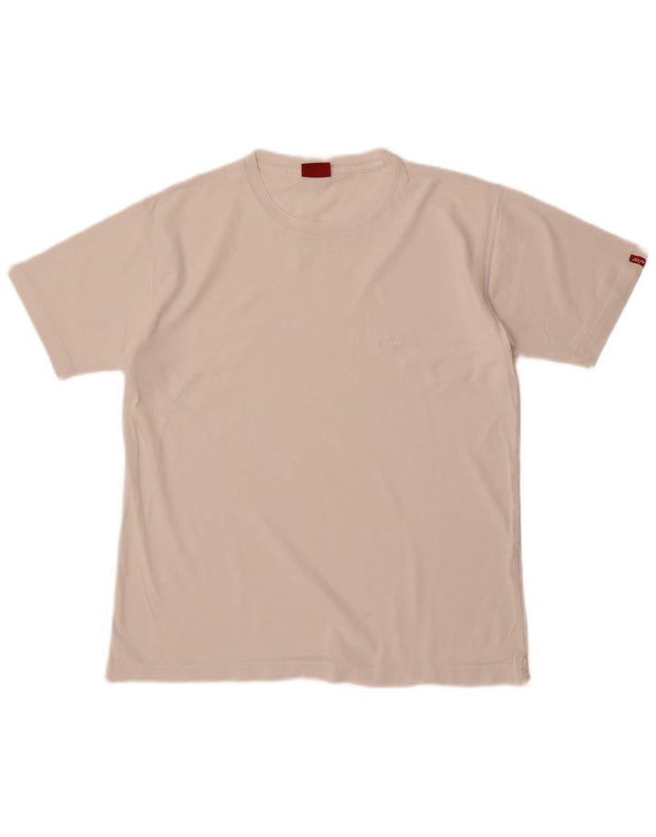 Camiseta masculina Levi's Top médio branco