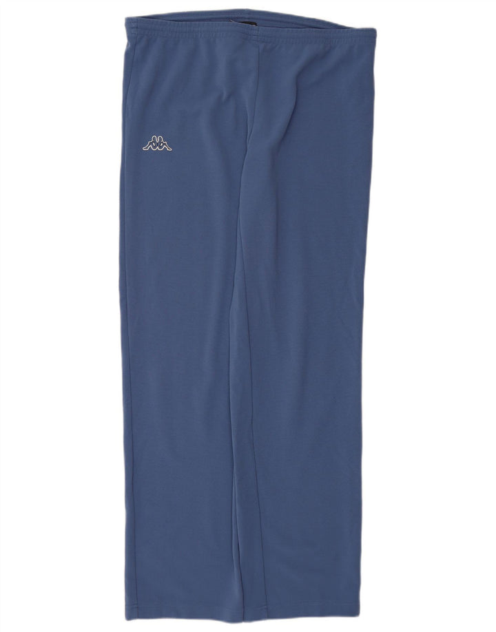 Calça de treino masculina KAPPA poliéster azul médio