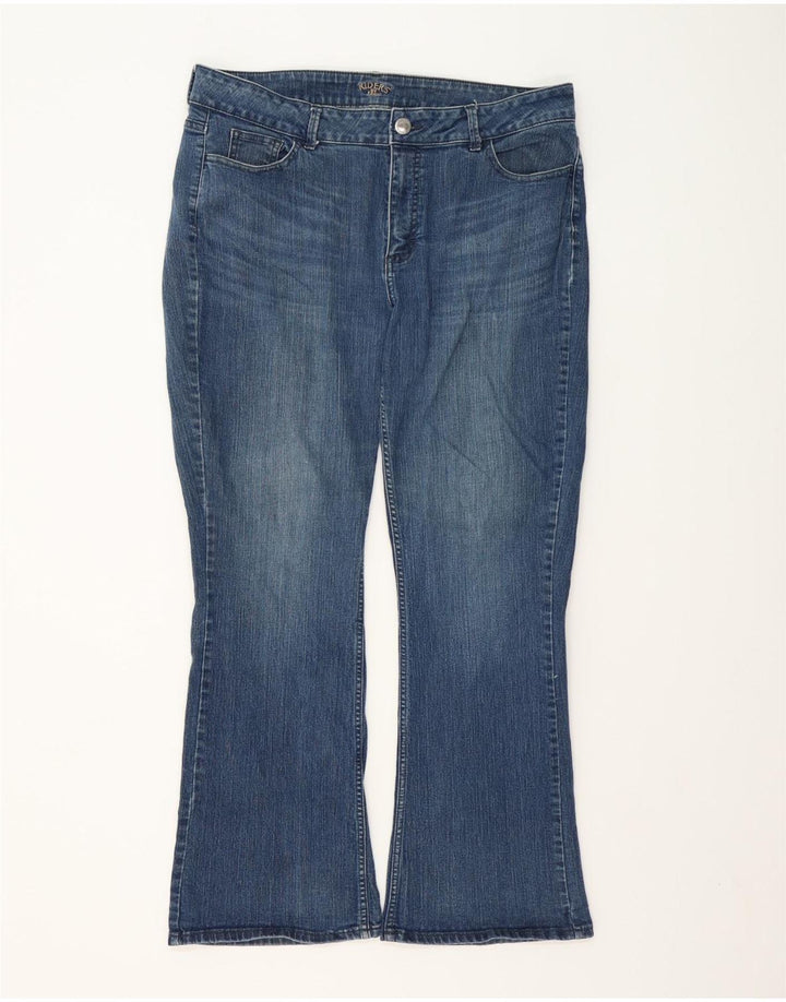 LEE Womens Bootcut Jeans W38 L30 Blue Cotton Vintage Lee and Second-Hand Lee from Messina Hembry 