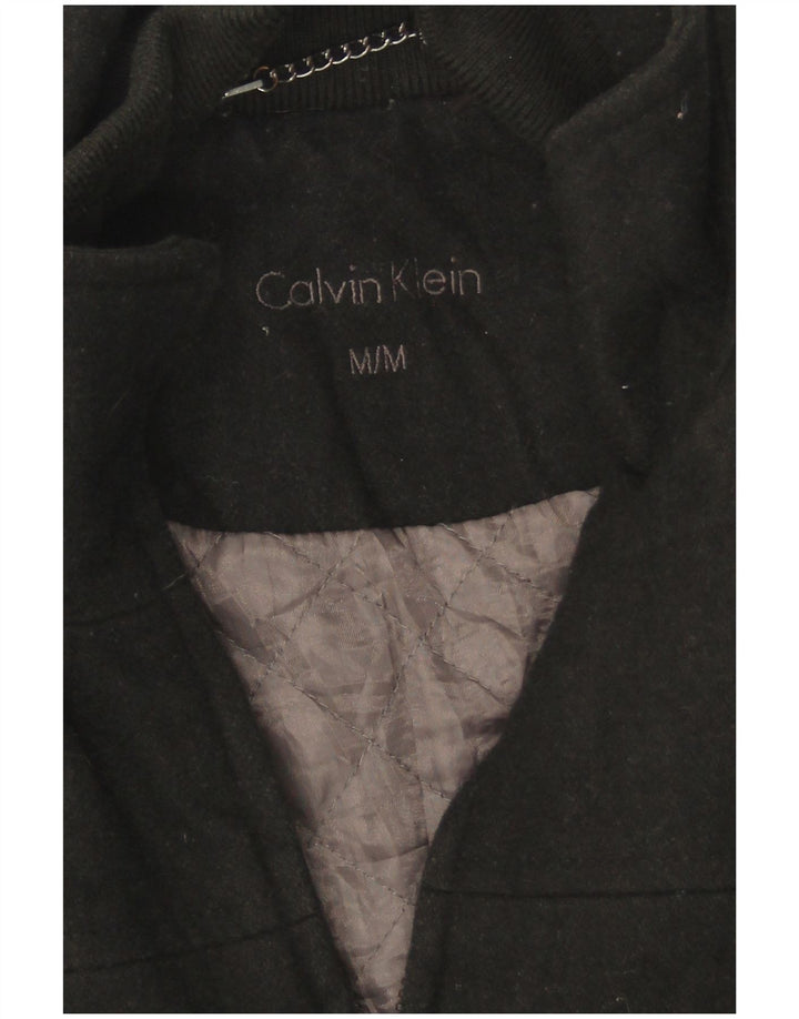 Jaqueta corta-vento masculina Calvin Klein UK 38 médio preto