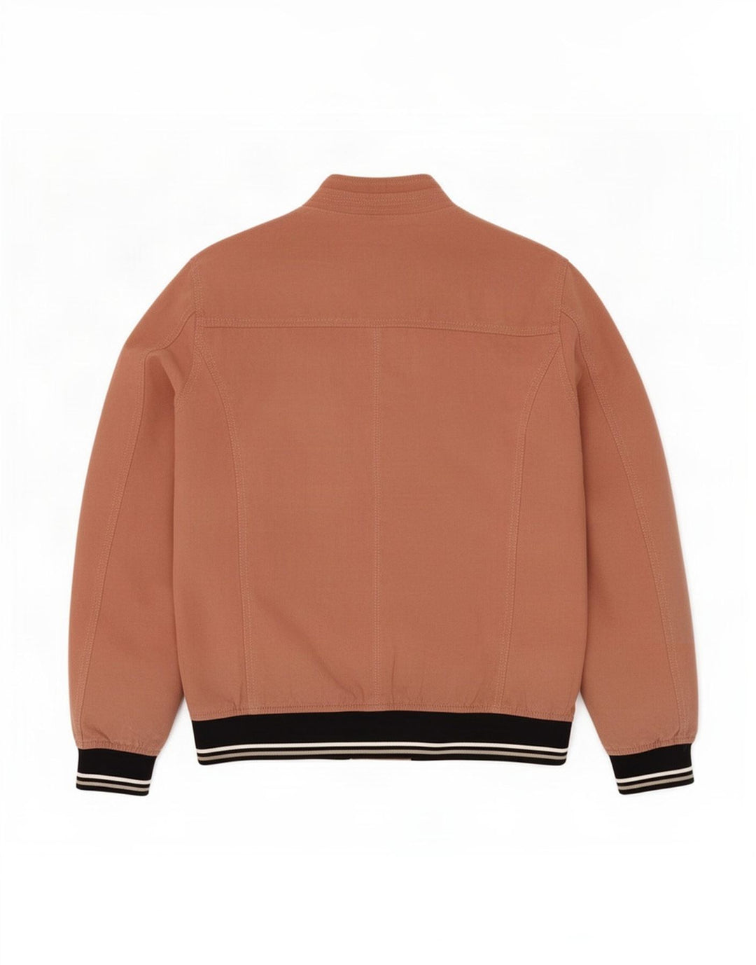 Jaqueta bomber masculina Zara UK 38 poliéster rosa médio