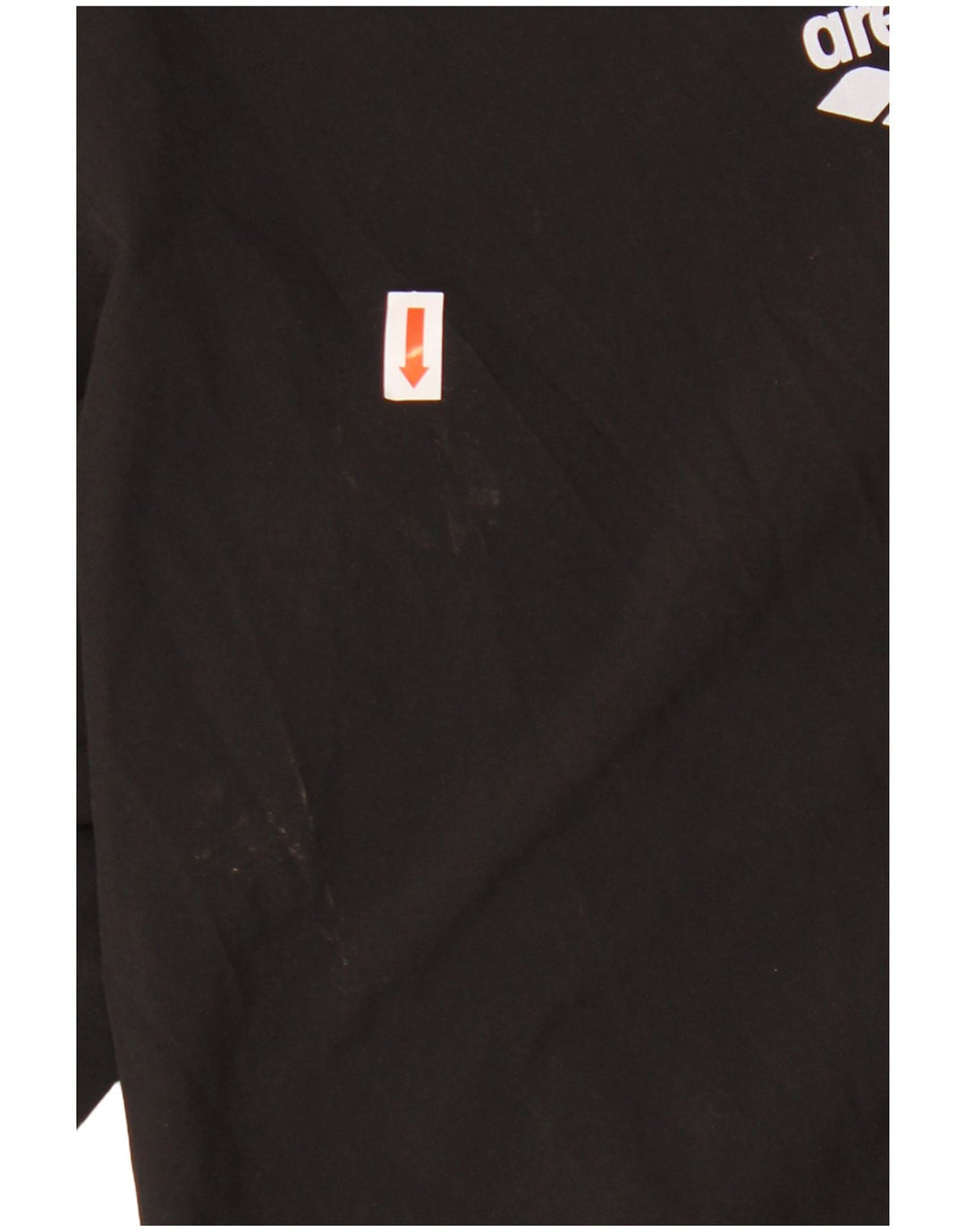 Arena Mens Graphic Natação Shorts Grande Preto