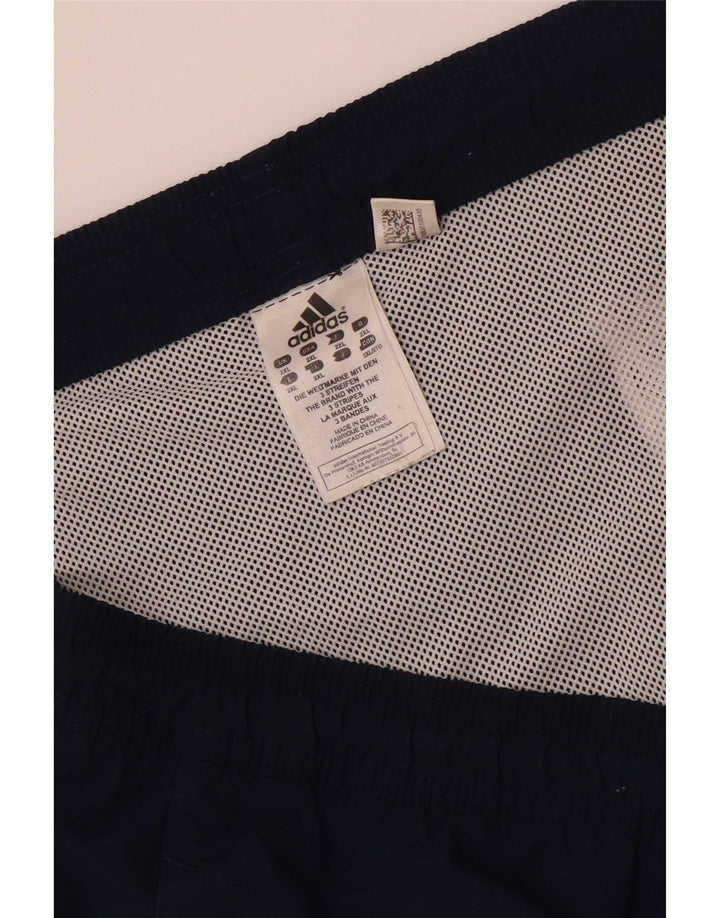 Shorts de natação masculino Adidas 2XL azul marinho nylon