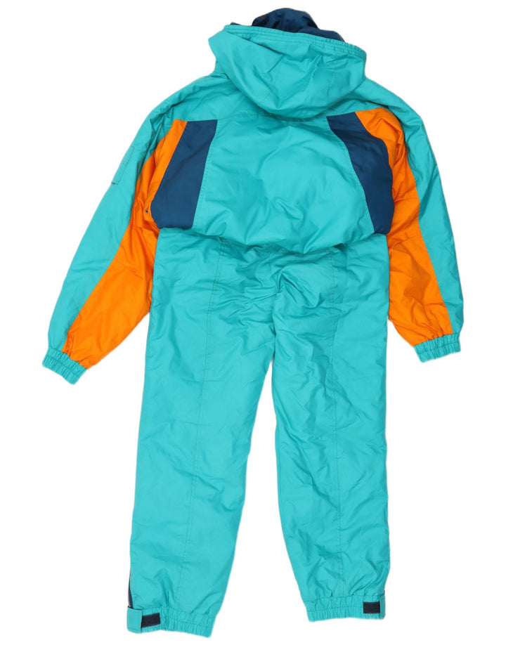Macacão de esqui masculino Colmar IT 48 Medium Turquesa Colourblock