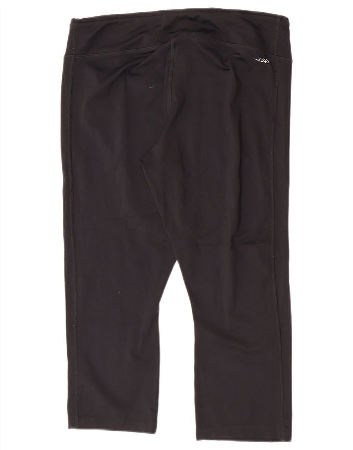 Leggings Capri New Balance Feminino UK 14 Grande Preto