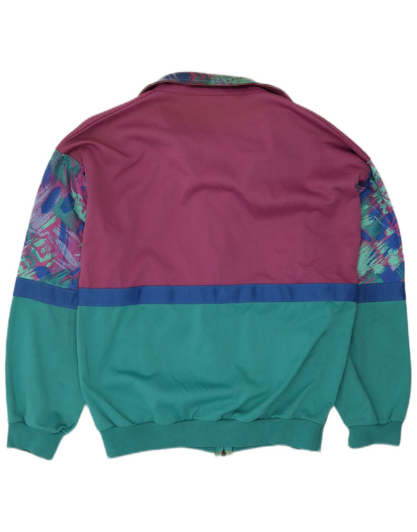 Gazelle Mens Treino Top Jaqueta Médio Multicolorido Colorblock