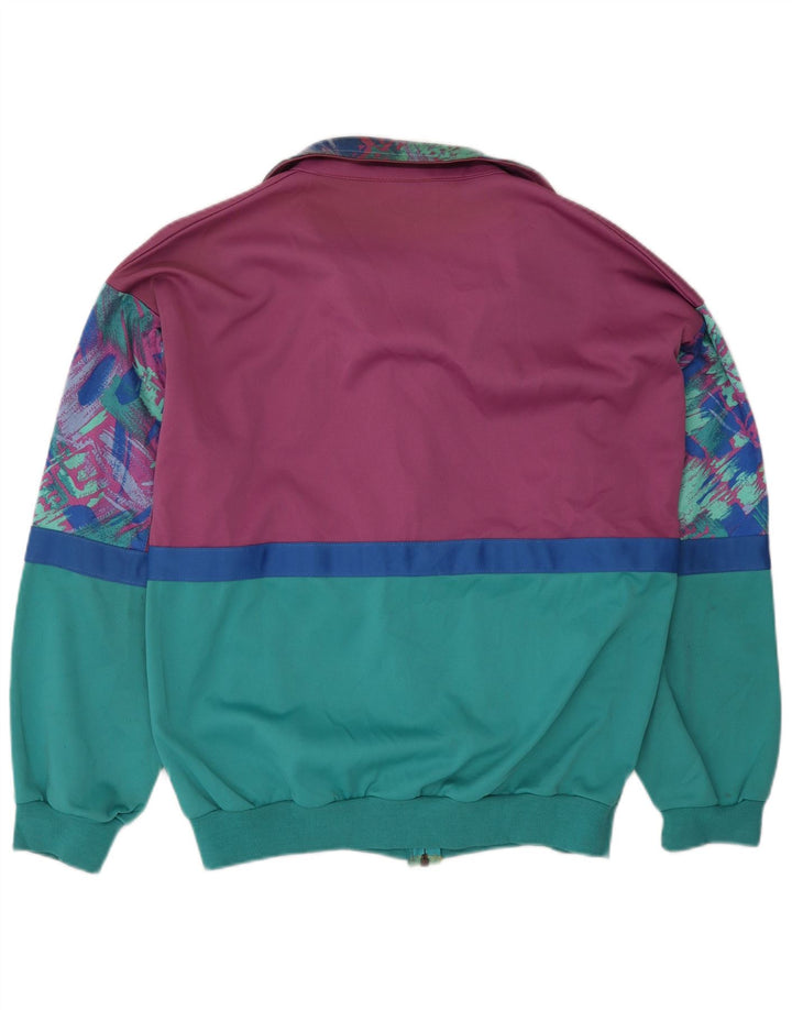 Gazelle Mens Treino Top Jaqueta Médio Multicolorido Colorblock